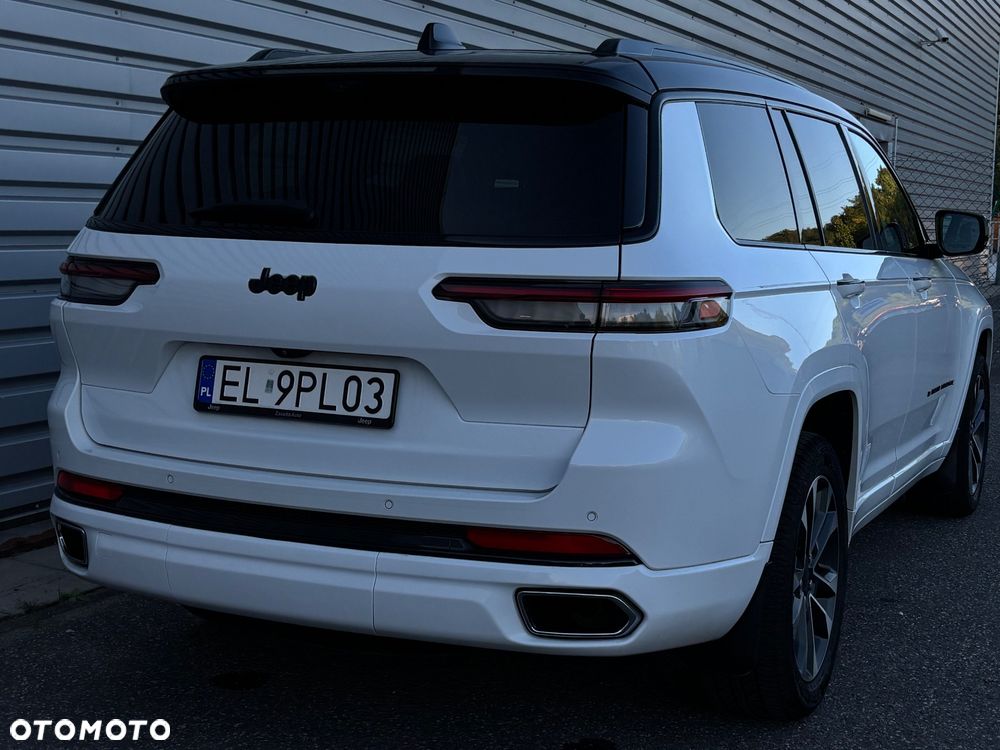 Jeep Grand Cherokee 3.6 V6 Overland - 5