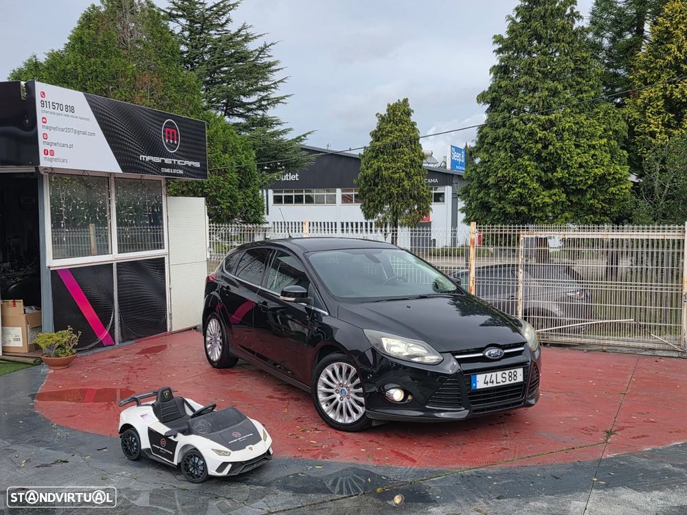 Ford Focus 1.6 TDCi Titanium - 11