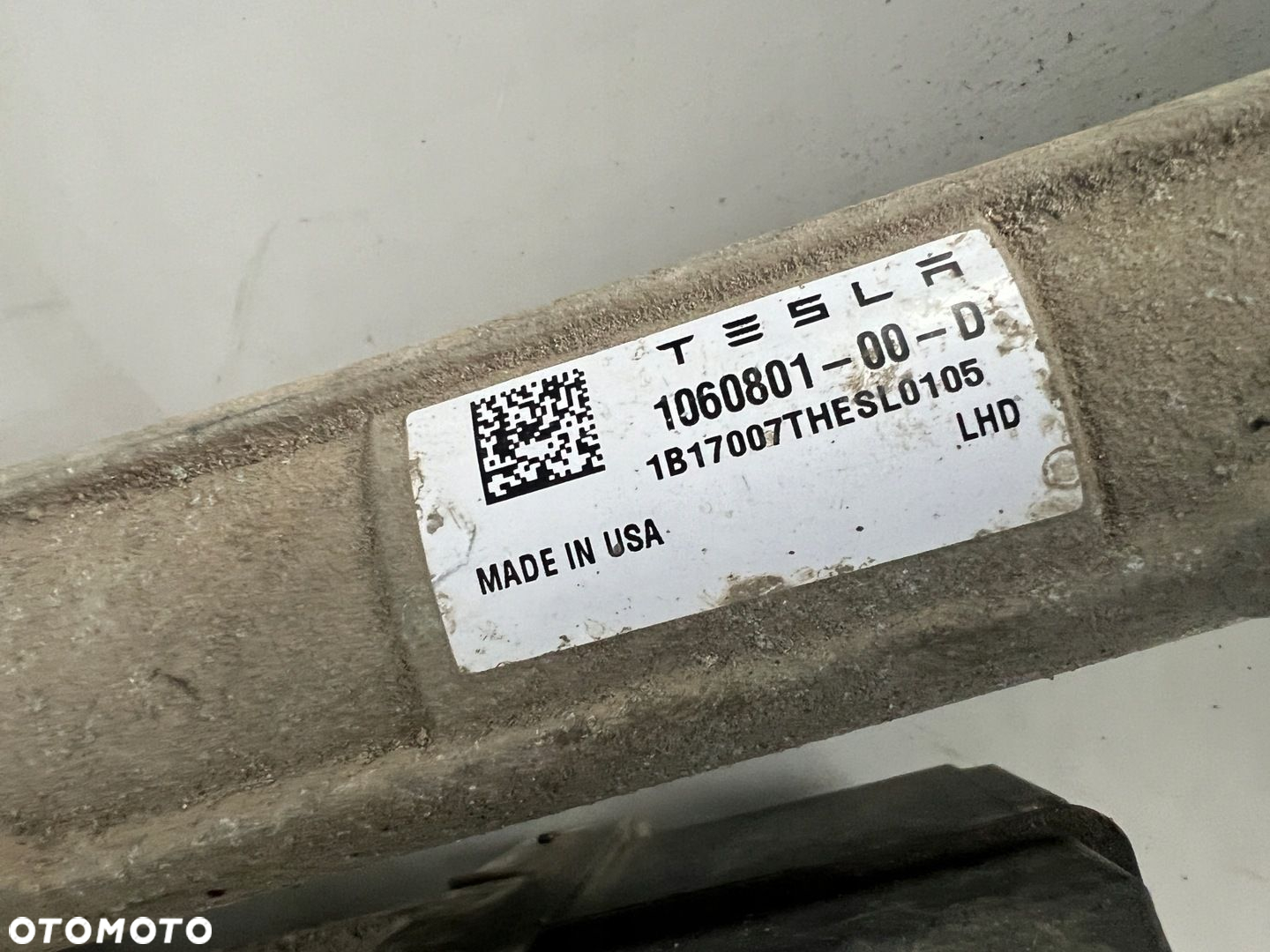 TESLA S LIFT 16-19 MAGLOWNICA PRZEKŁADNIA KIEROWNICZA EUROPA - 6