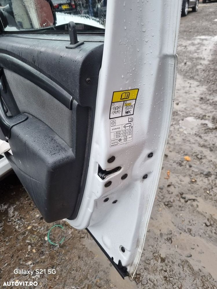 Usa Dreapta Fata Dacia Duster Facelift 2013 - 2018 SUV 4 Usi Glacier White Dv369 (1398) - 3