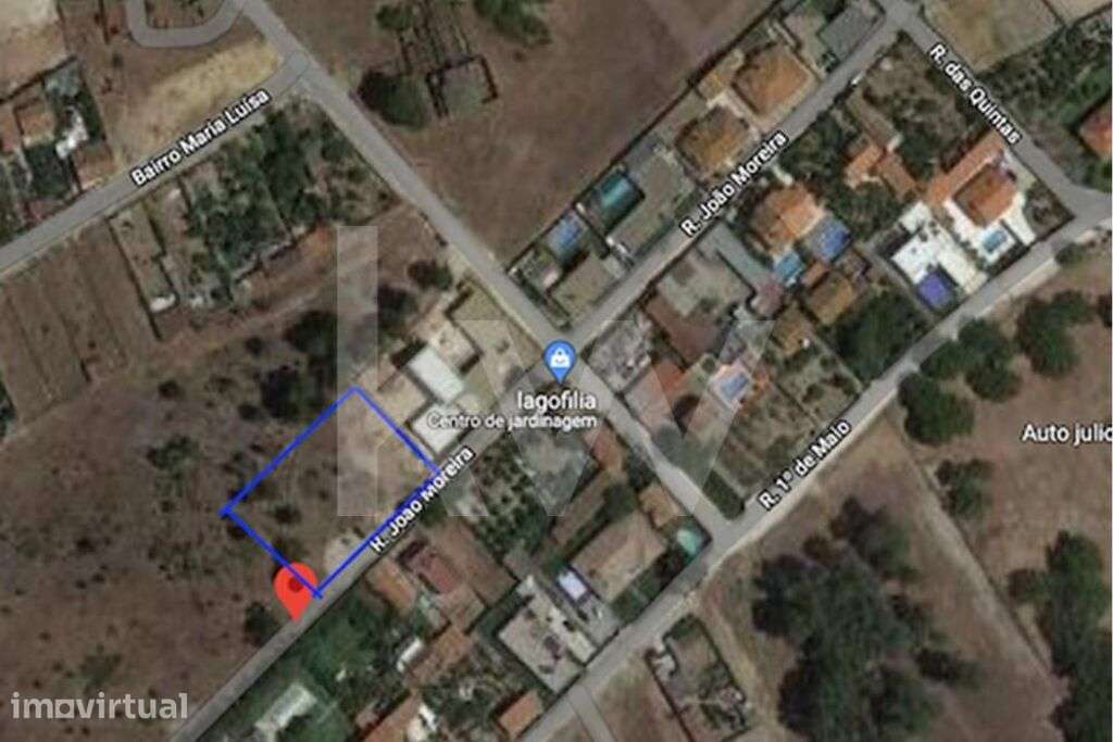 Terreno urbano de 2000m2 com projeto de construção e excelente localiz - Grande imagem: 2/4