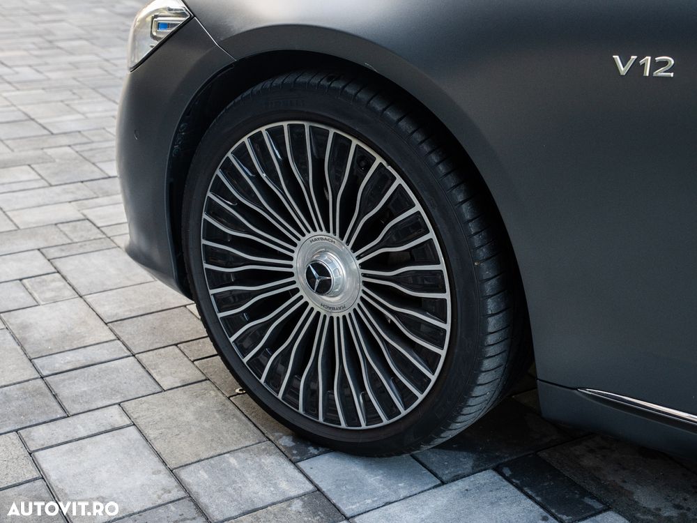 Mercedes-Benz S Maybach - 18