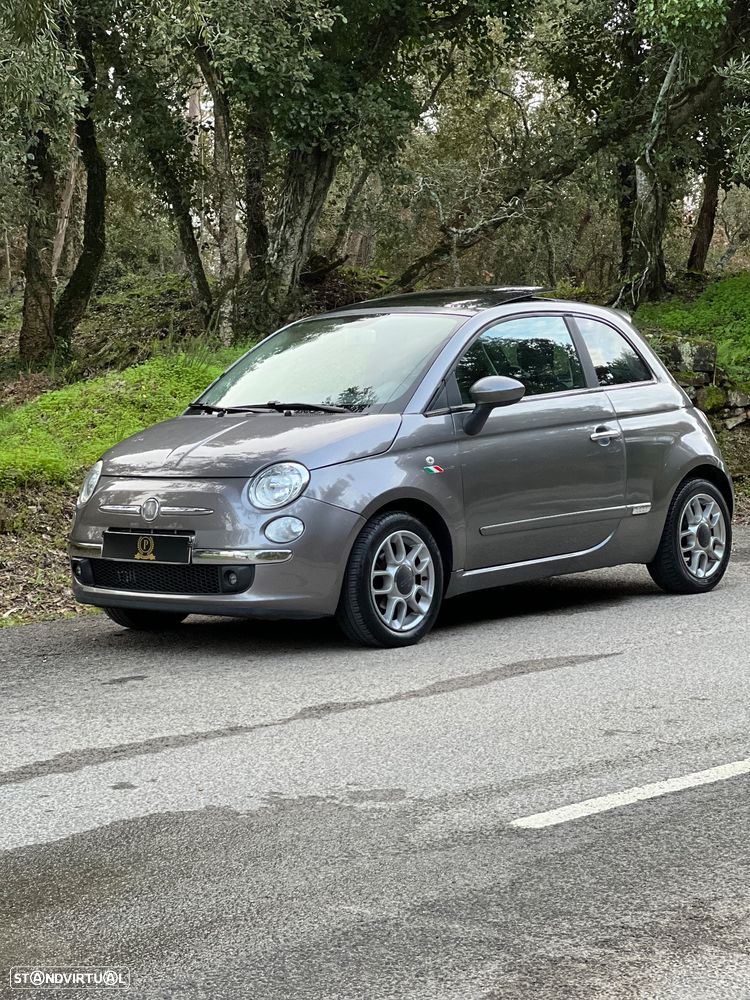 Fiat 500 1.2 Sport Dualogic - 3