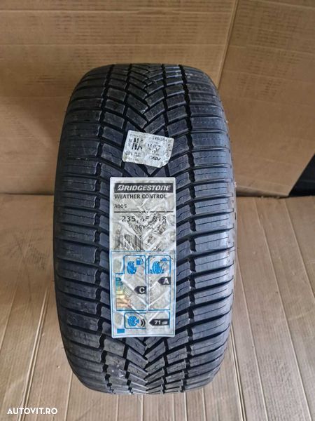 1 bucată Bridgestone R18 235/45/ Noua anvelopă de iarnă DOT4719 - 1
