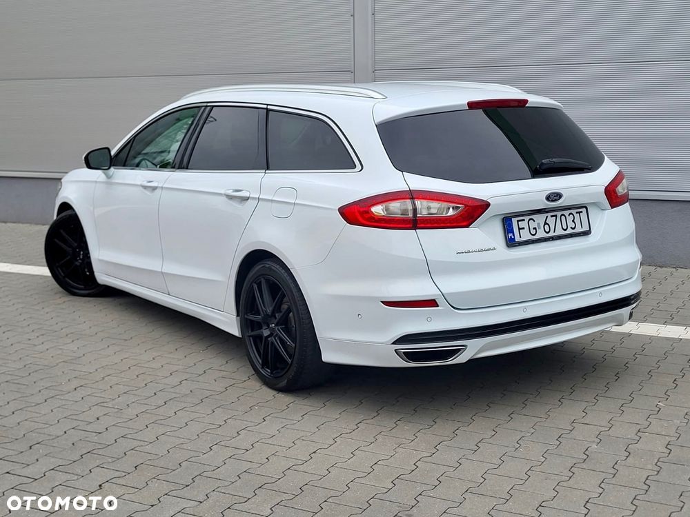 Ford Mondeo 2.0 TDCi Bi-Turbo Titanium PowerShift - 14