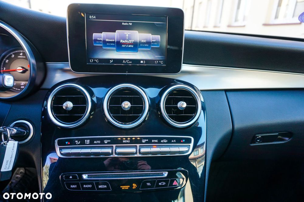 Mercedes-Benz Klasa C 180 7G-TRONIC Avantgarde - 24