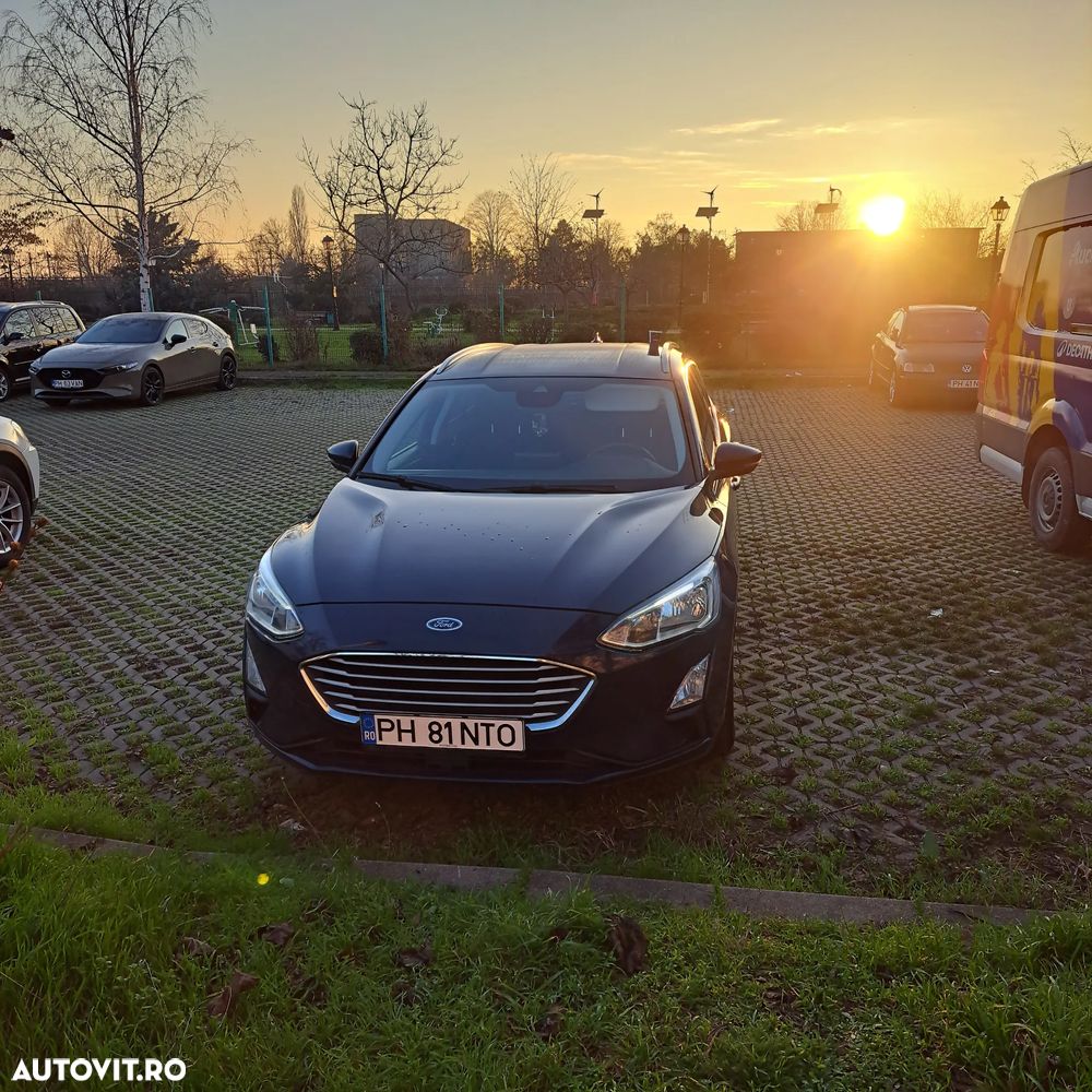 Ford Focus 1.5 TDCi Titanium - 1