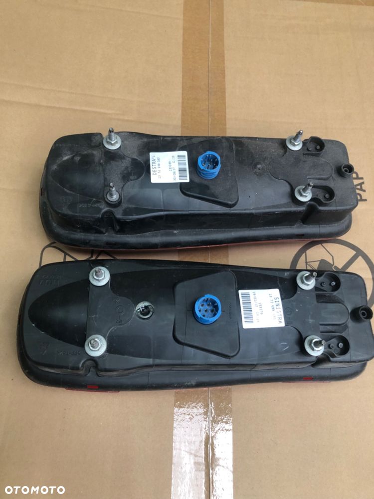 Lampa tył Renault master,Mascott ,ducato,boxer,jumper.Oryginał - 5