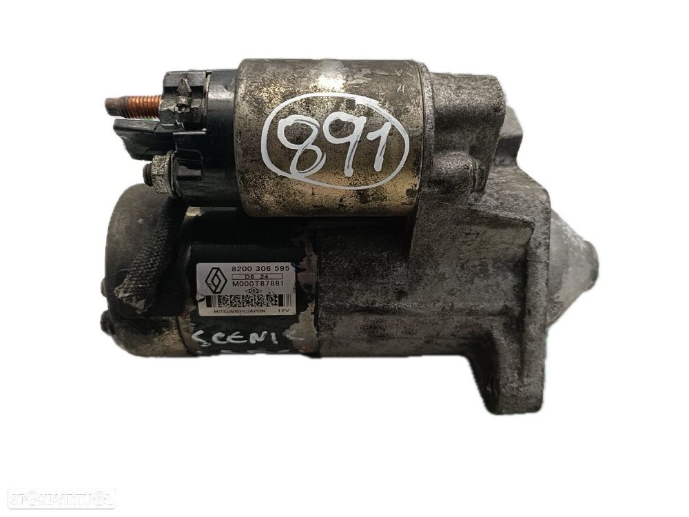 Motor Arranque Renault Scénic Iii (Jz0/1_) - 2