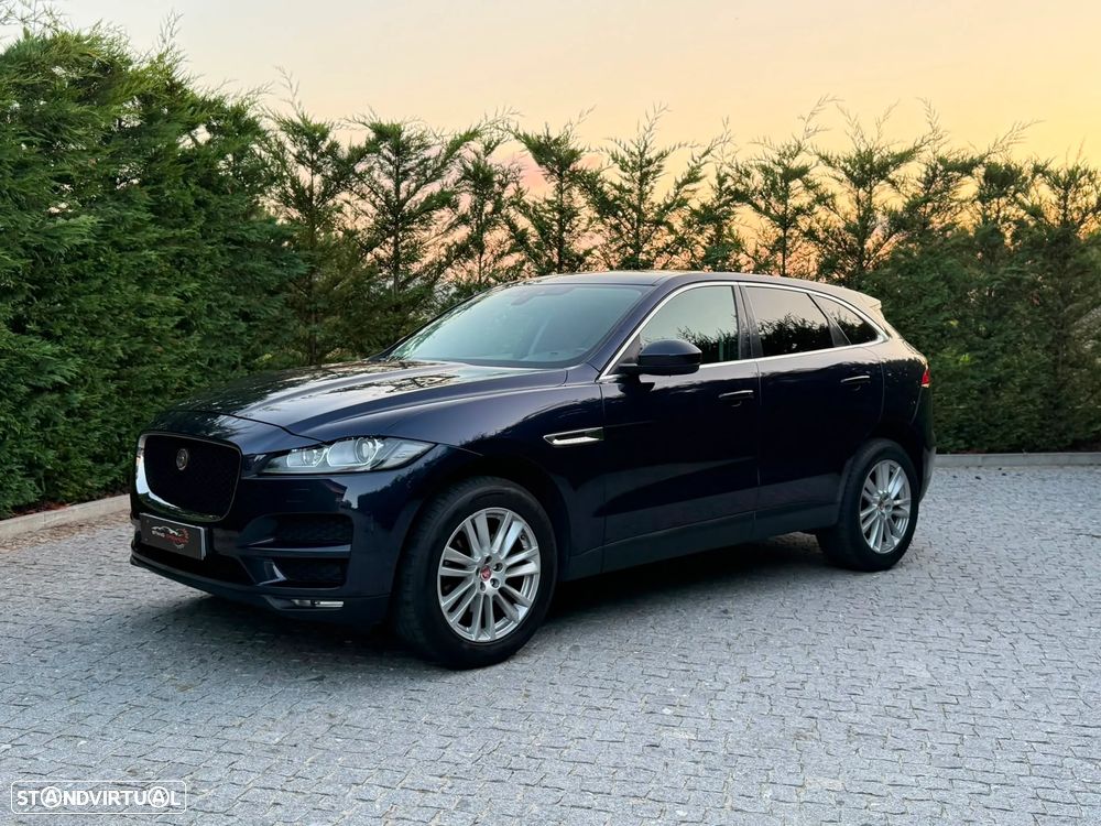 Jaguar F-Pace 2.0 i4D Prestige AWD Aut. - 1