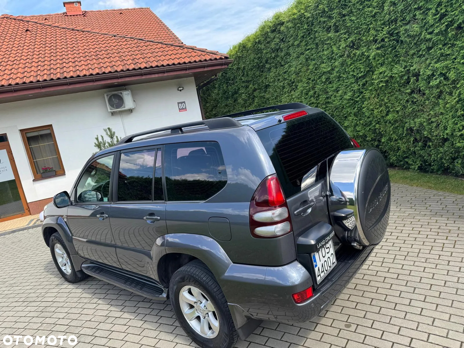 Toyota Land Cruiser 3.0 D Sol Navi Platinium - 6