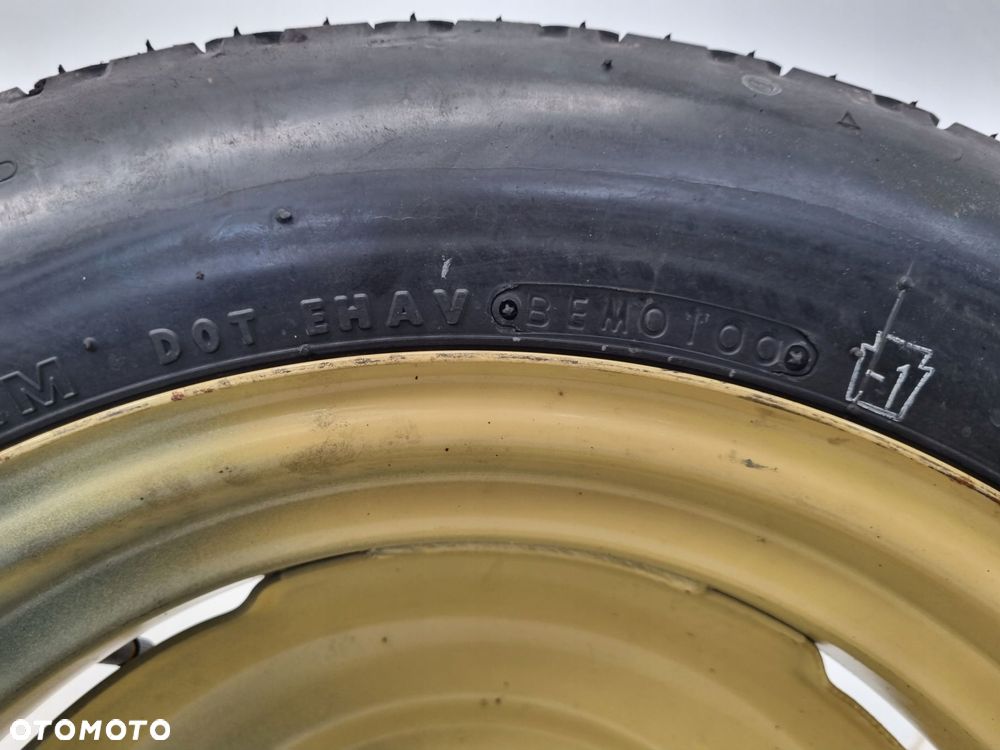 KOŁO DOJAZDOWE Toyota Mazda Honda Suzuki dojazdówka 135/90 D16 R16 5x114.3 - 7