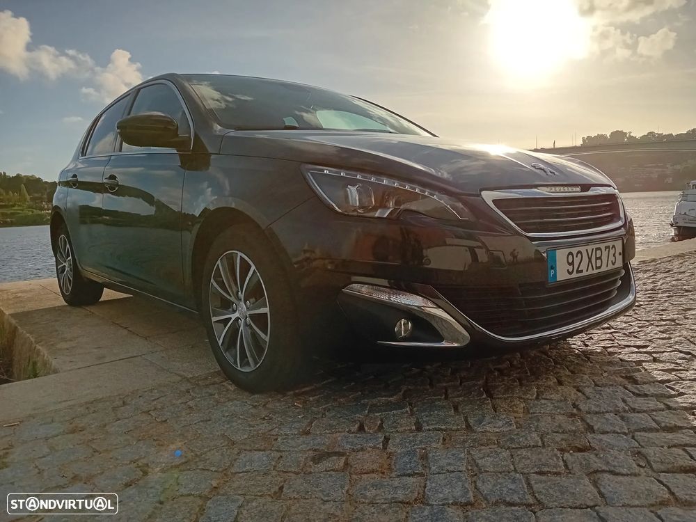 Peugeot 308 1.6 BlueHDi Style J17 - 2