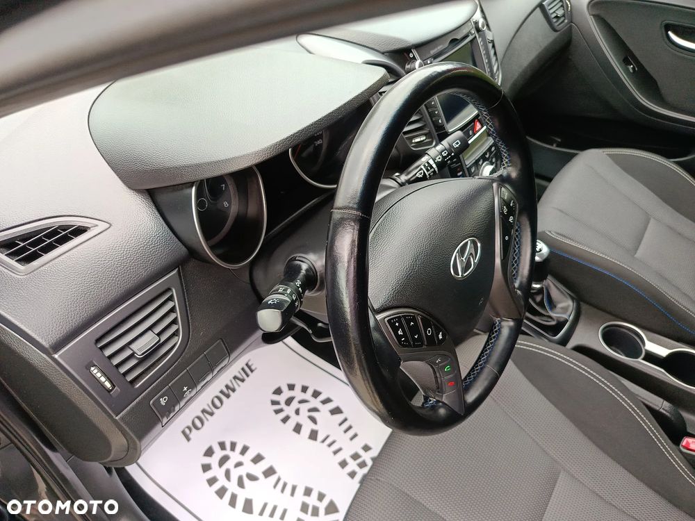 Hyundai i30 blue 1.6 GDI YES Gold - 40