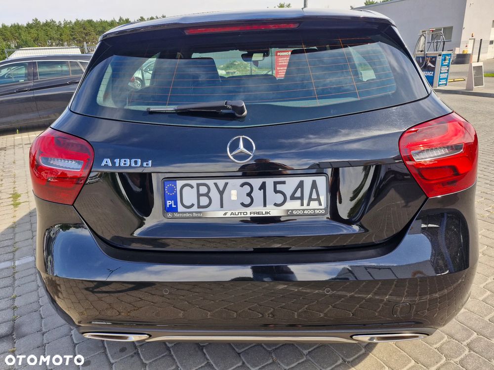 Mercedes-Benz Klasa A 180 d 7G-DCT - 5