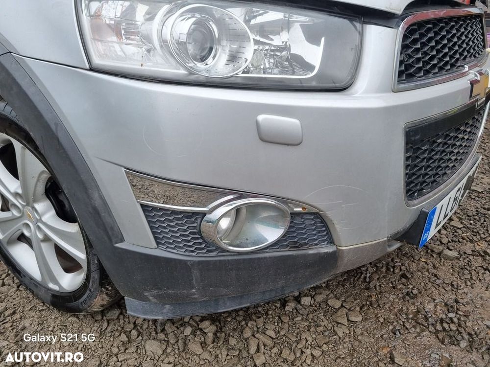 Bara fata Chevrolet Captiva Facelift 2011 - 2014 SILVER GAN (1440) Diesel model cu ... - 3