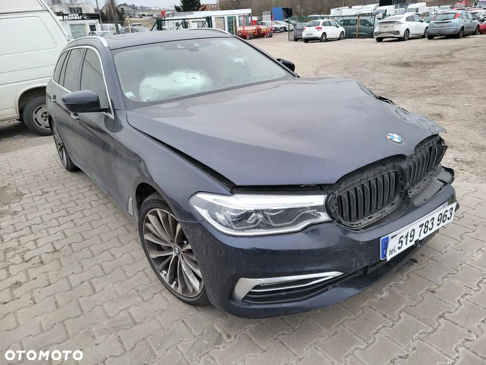 BMW Seria 5 540d xDrive Sport Line - 16