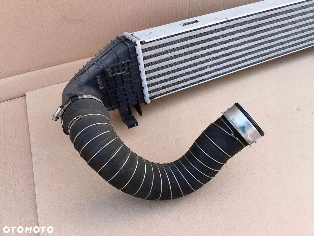 Intercooler z przewodami Mercedes w204 c200 1.8 kompresor - 6