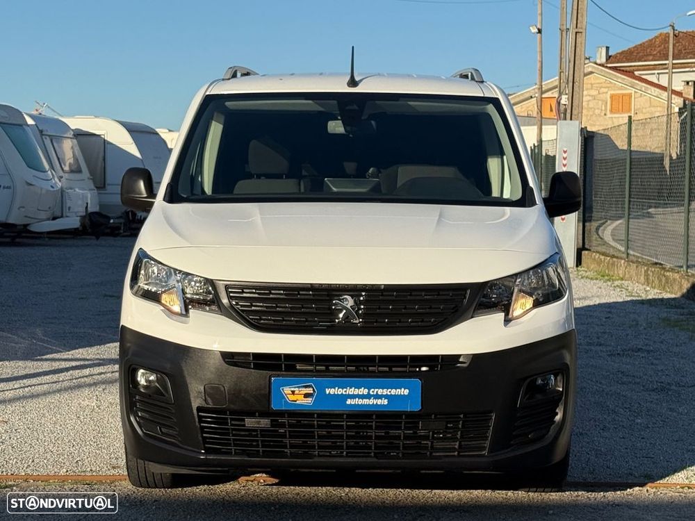 Peugeot Partner  1.5 Blue-HDI Premium 3Lug. IVA Dedutivel - 2