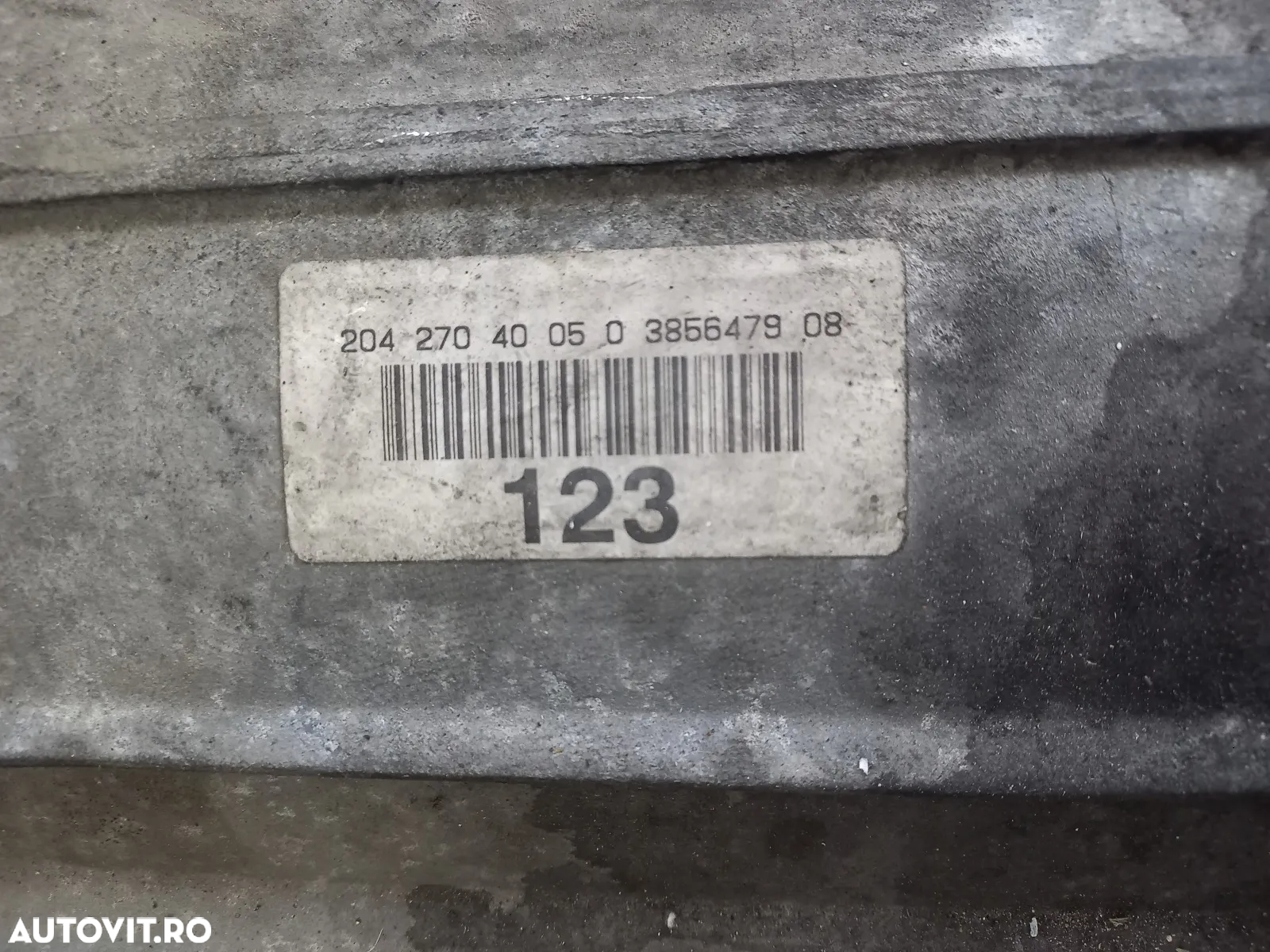 Cutie Viteze Automata Mercedes C Class W204/S204/C204 Cdi Euro 5 Motor 651 Tractiune Spate - Dezmem - 7