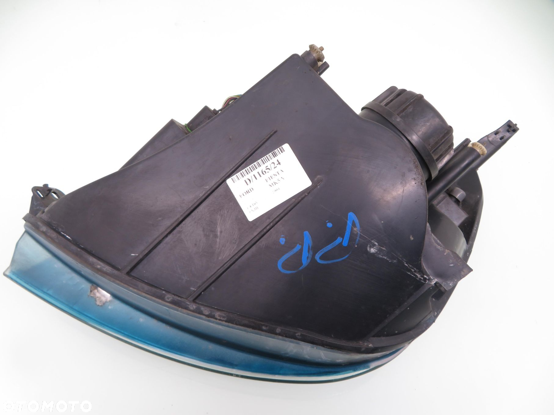LAMPA PRAWA PRZEDNIA FORD FIESTA MK5 V 2S6X13W029AJ - 4