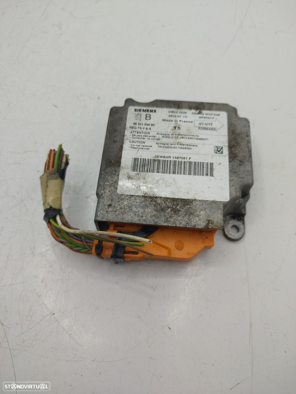 Centralina De Airbags Peugeot 307 Break (3E) - 3