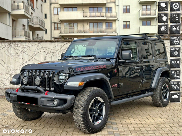 Jeep Wrangler Unlimited 2.2 CRD Rubicon