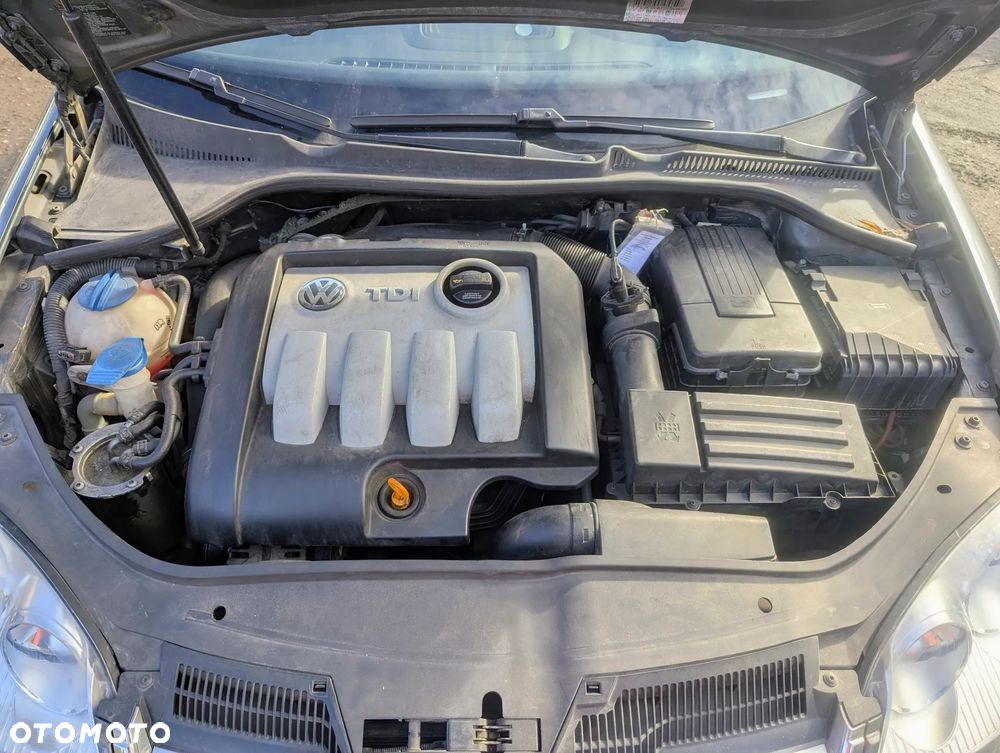 VW Jetta 2007 LD7X 1.9 77kw BXE na części - 16