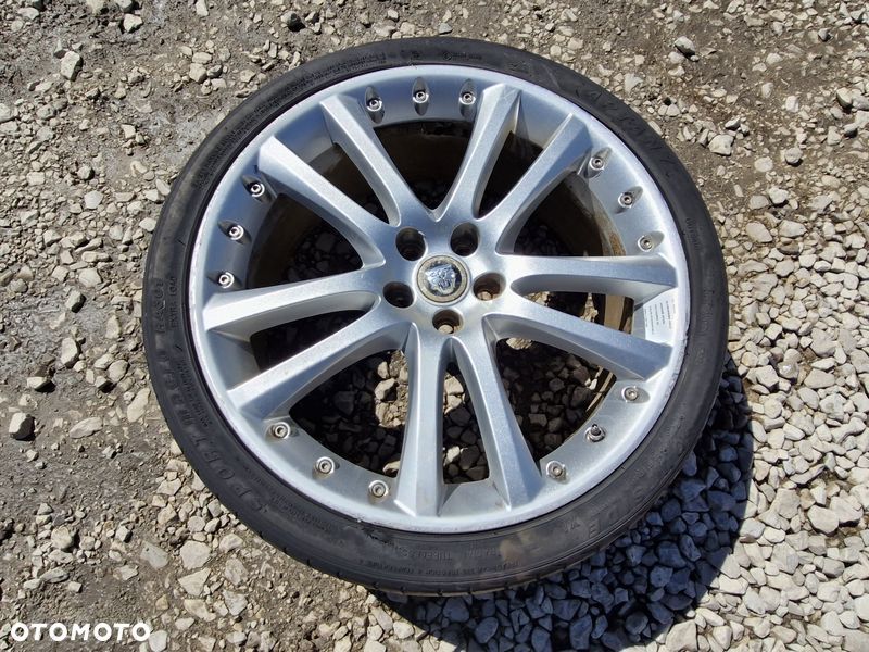 JAGUAR XF 250 FELGA ALUMINIOWA 8.5 20 CALI 6W83-1007-EC  KOŁO 5X108 - 1