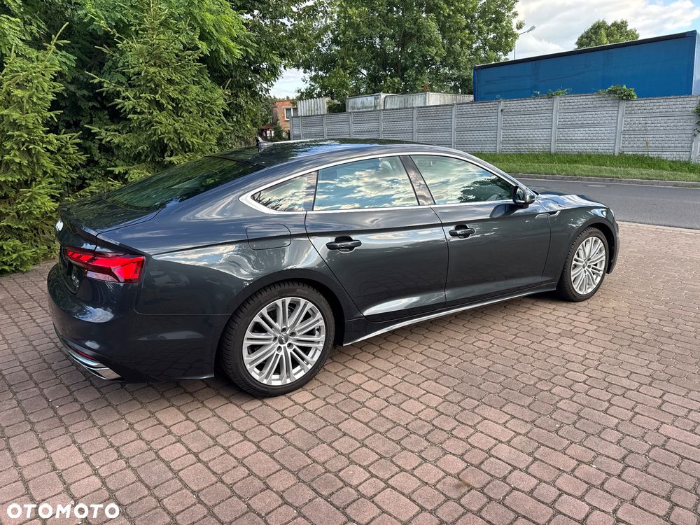 Audi A5 Sportback 40 TDI quattro S tronic advanced - 4