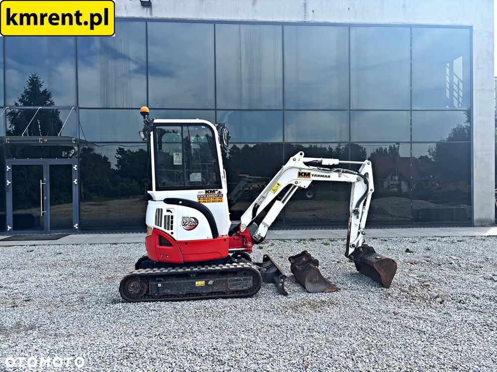 Yanmar VIO 20-4 MINI-KOPARKA 2016R | Wacker Neuson 2503, ET24, 2503, Bobcat E25, Schaeff TC25, Volvo ECR25D, Kubota KX027-4, Komatsu PC22MR-3 - 2