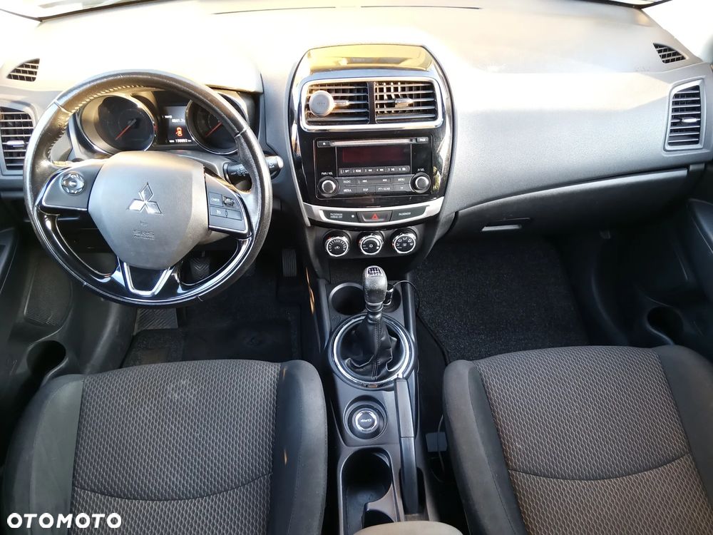 Mitsubishi ASX 1.6 DID Invite 4WD AS&G - 16