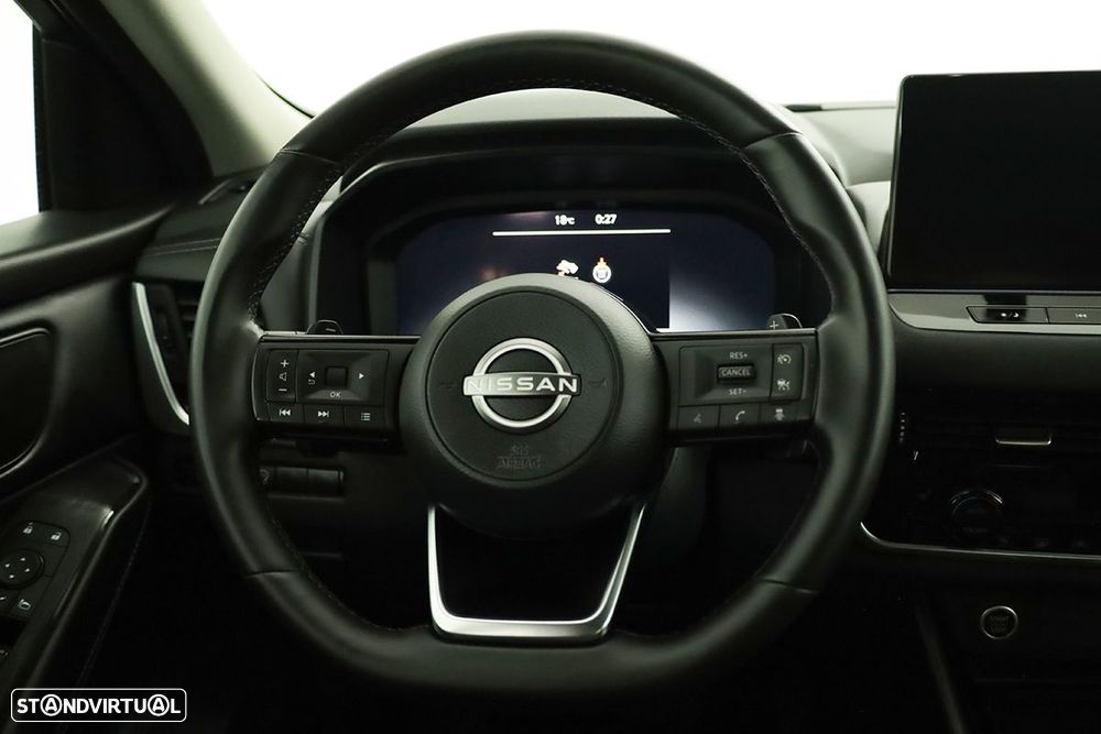 Nissan Qashqai 1.3 DIG-T N-Connecta LED Xtronic - 15