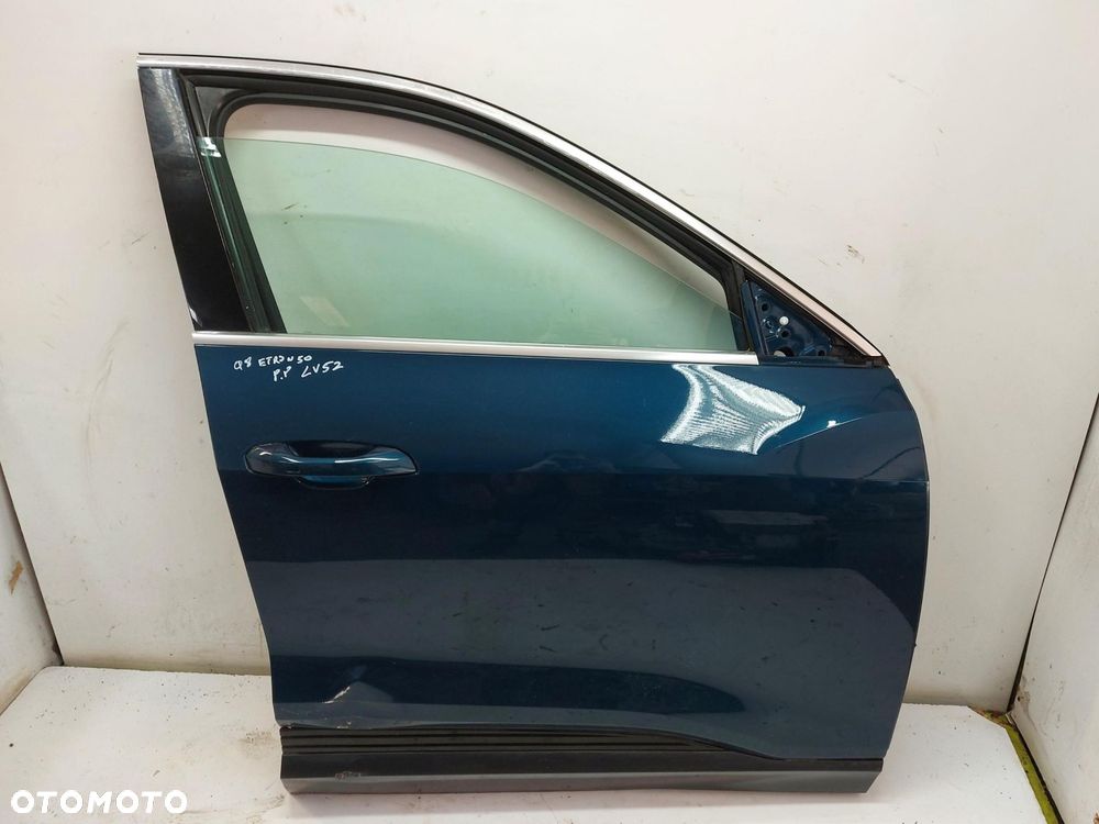 Audi Q8 E-TRON SUV 4KE drzwi prawe przód przednie lv5z USZKODZONE ! - 1