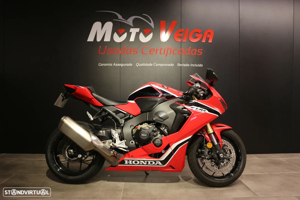 Honda CBR 1000 Fireblade 25th aniversario - 1