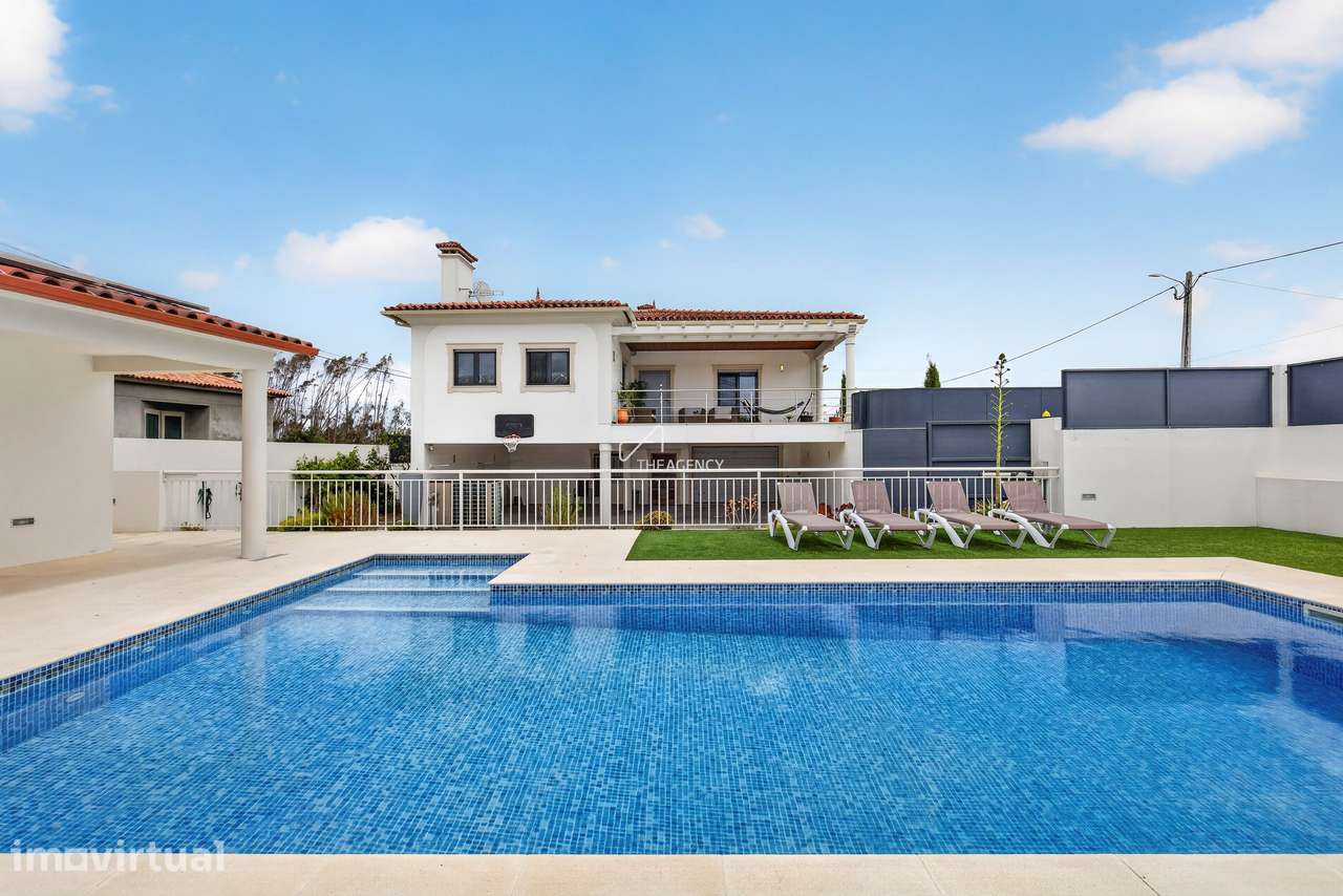 Moradia T3+2 de Luxo com Piscina Aquecida, Anexo e Garagem para 10 car - Grande imagem: 2/34