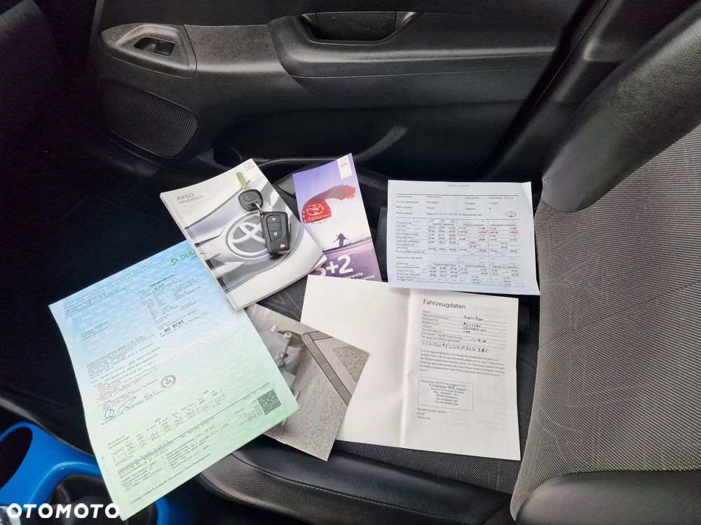 Toyota Aygo 1.0 VVT-i Black Edition - 29