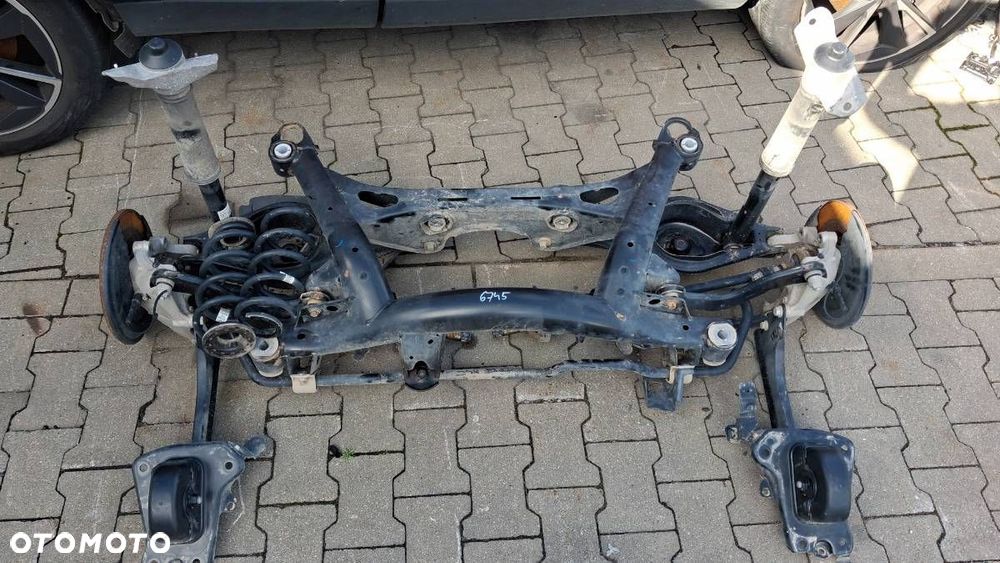 BELKA TYŁ ZAWIESZENIA SANKI WÓZEK VOLVO XC40 II 4X4 249KM BENZYNA 32246801 - 1