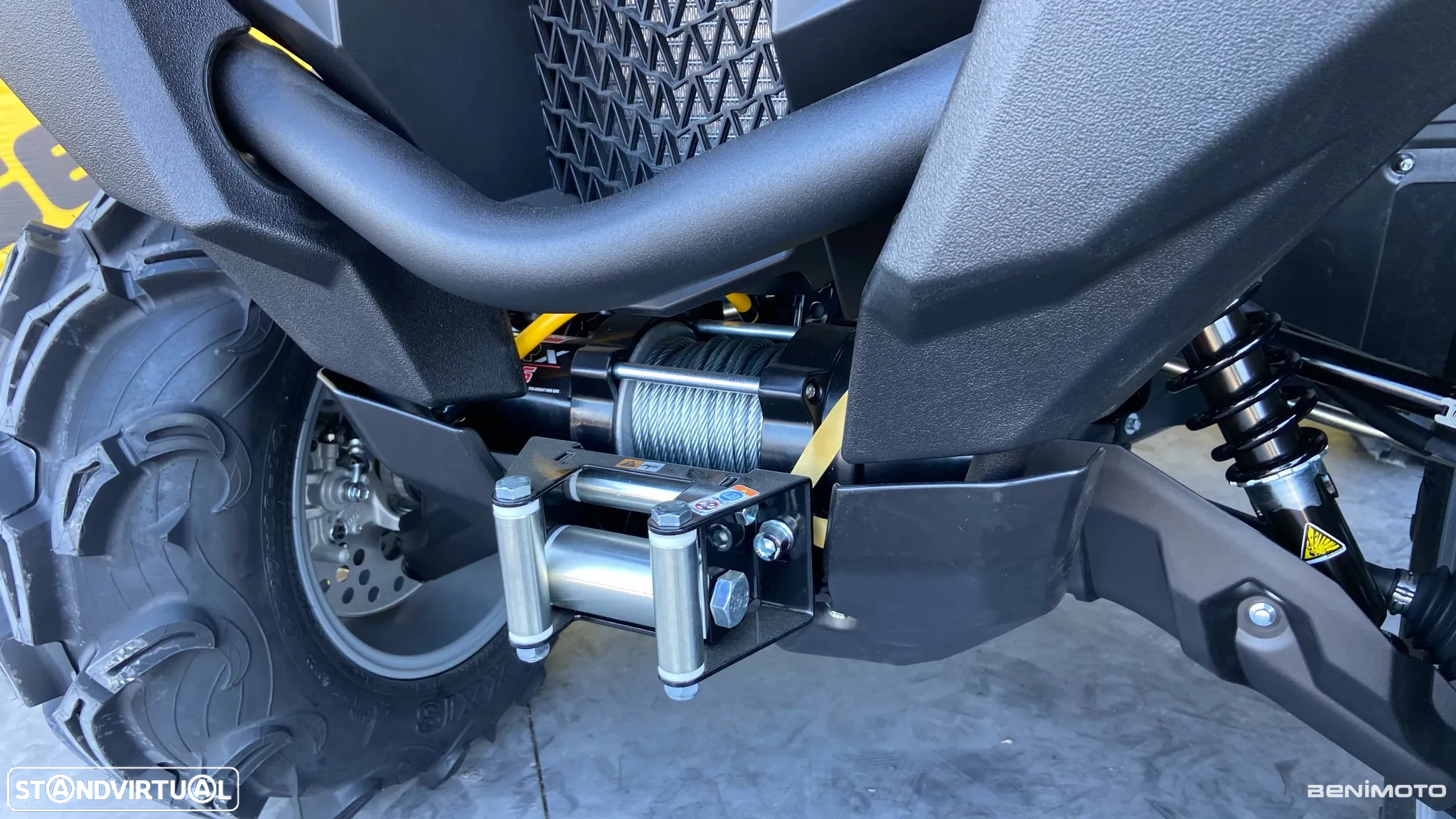 Yamaha Grizzly 700 Special Edition - 12