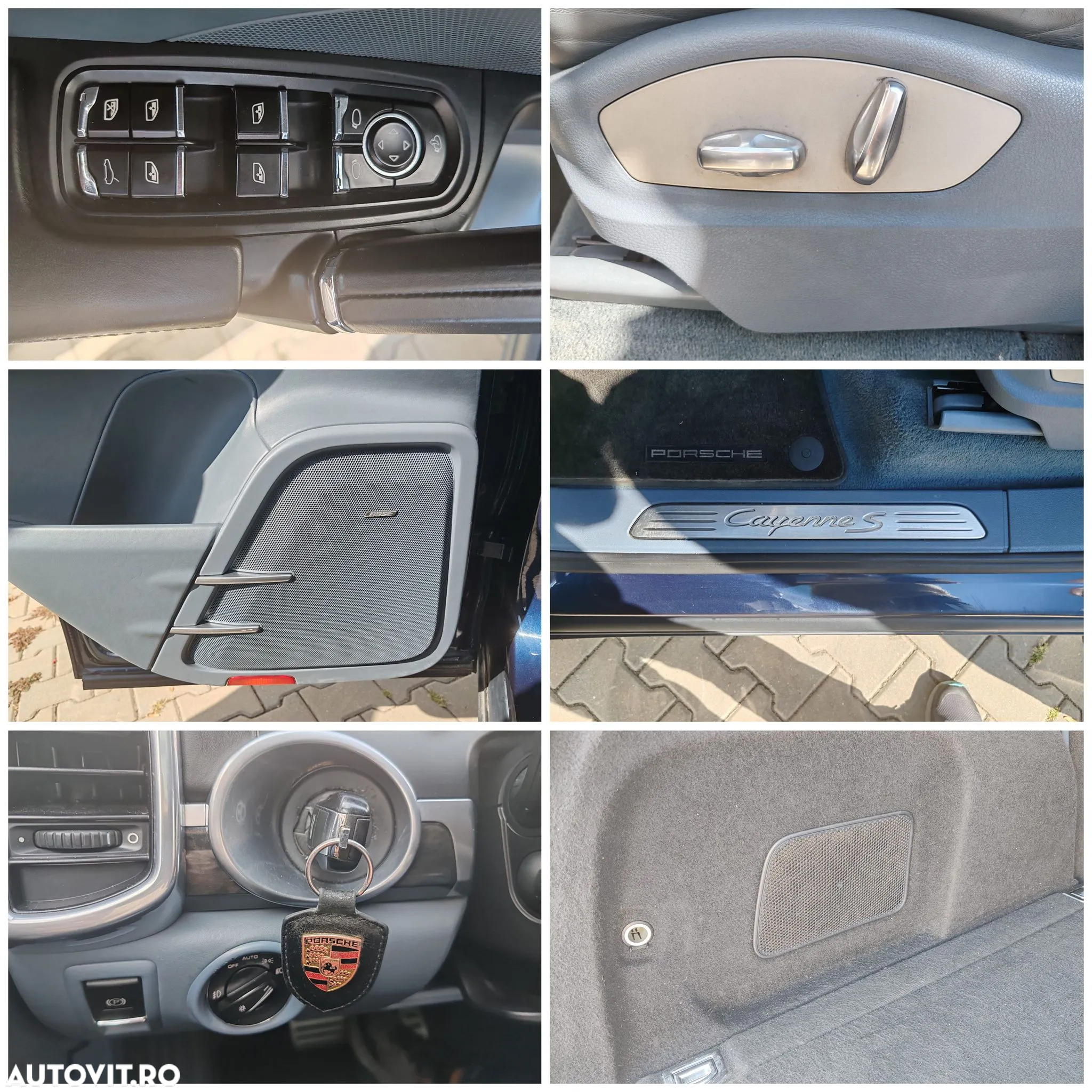 Porsche Cayenne S V8 4.8L Aut. - 11