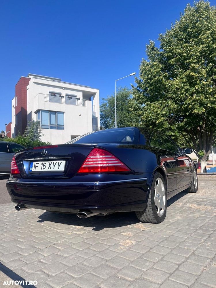 Mercedes-Benz CL 600 Aut - 4