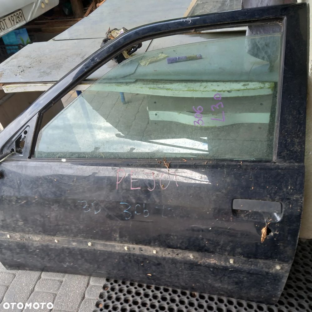drzwi szyba zamek podnośnik silniczek mechanizm szyby peugeot 306 posiadam wszystkie części do tego modelu - 10