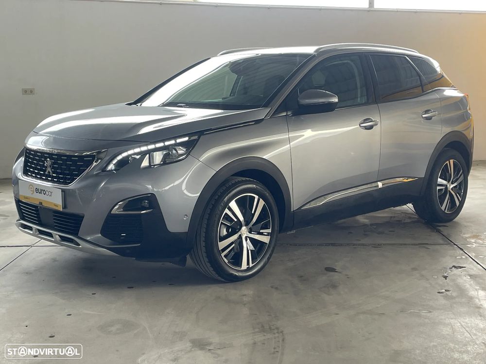 Peugeot 3008 BlueHDi 130 Stop & Start EAT8 Allure - 1