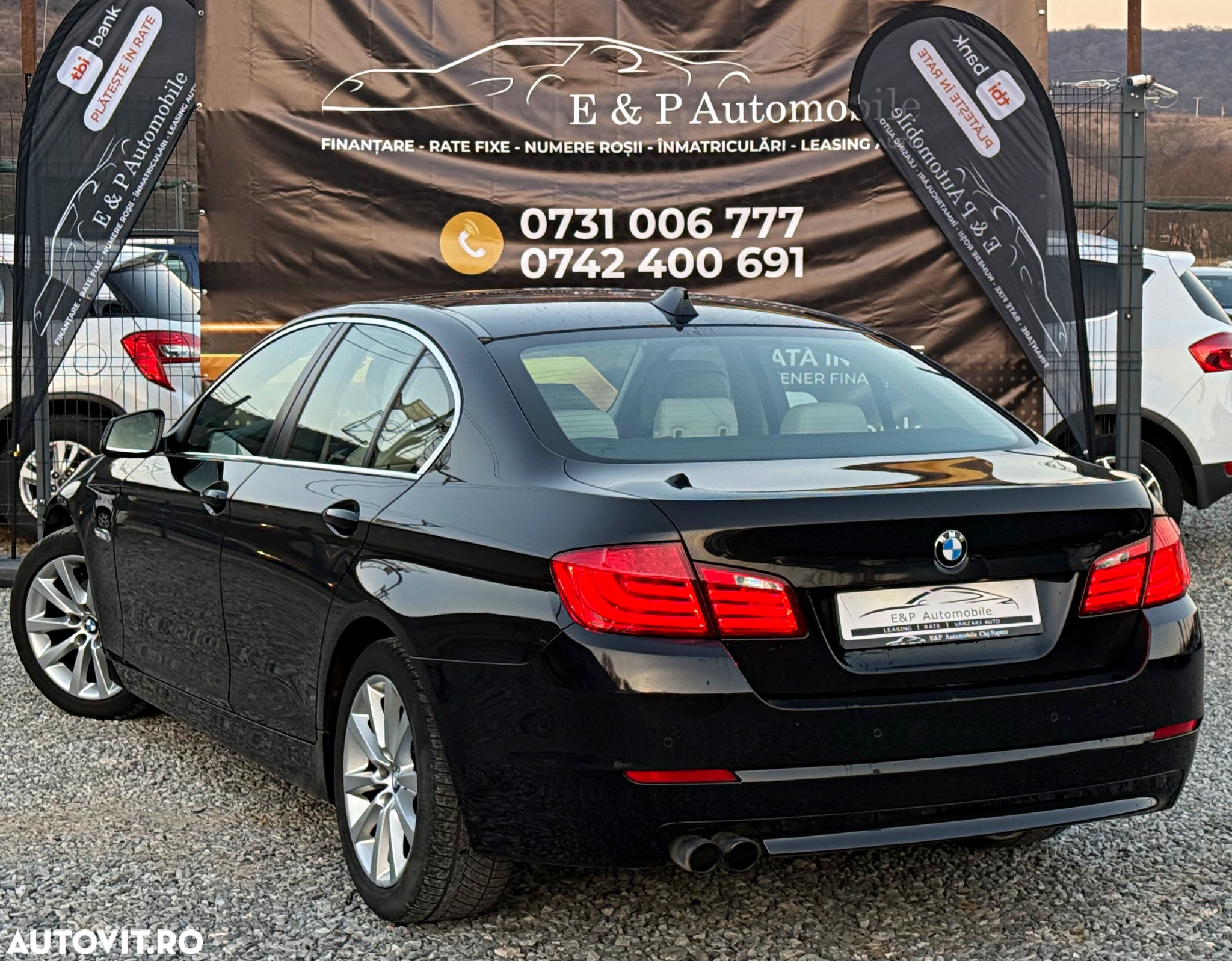 BMW Seria 5 520i Aut. Modern Line - 11
