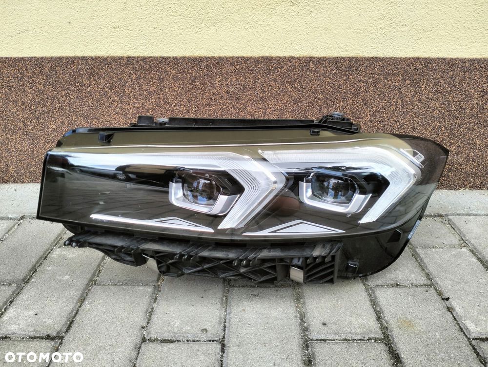 lampa lampy bmw 3 g20 g21 full led lift lci - 1