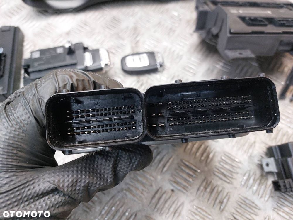 ZESTAW STARTOWY AUDI A4 B8 2.0 TFSI 8K2907115Q 8K0920930A 8K0909131C - 3