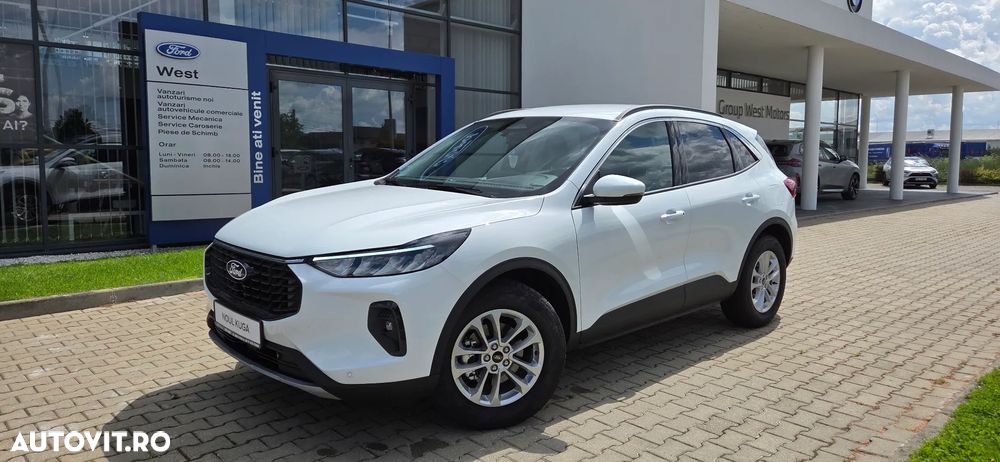 Ford Kuga 1.5 EcoBoost A8 FWD Titanium - 4