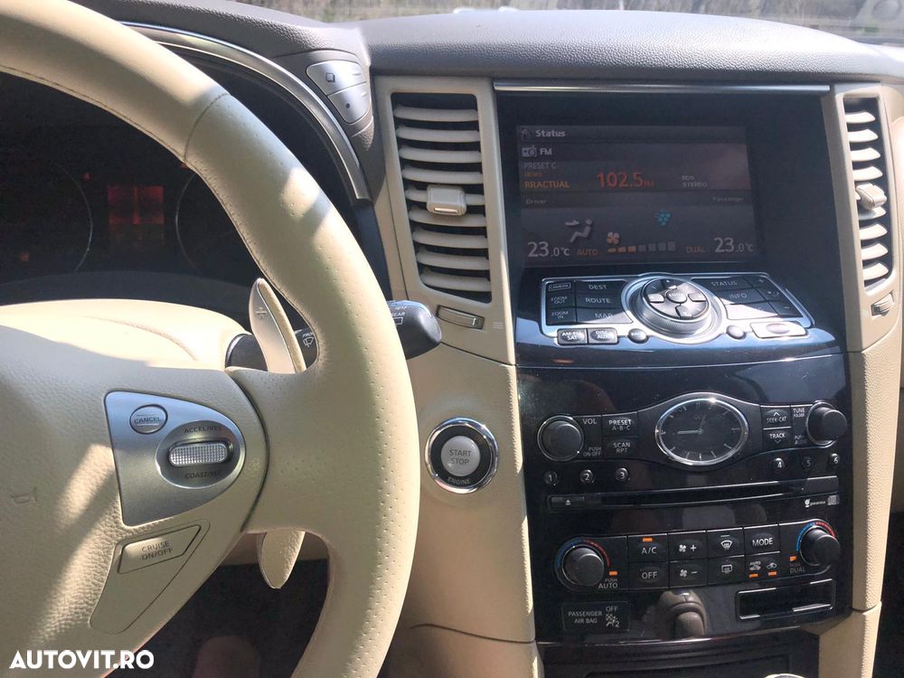INFINITI FX 2009 — imagine 12