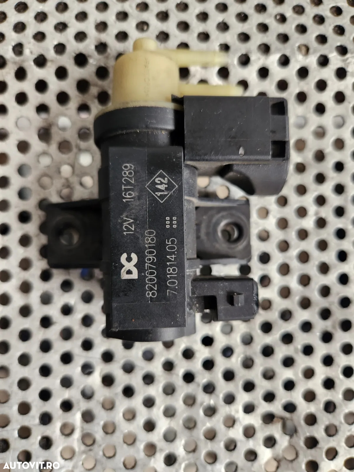 Supapa Electrovalva Vacuum Mercedes Renault Nissan 1.5 Dci Euro 5 Cod  Clio Megane A/B Class Gla Cl - 3