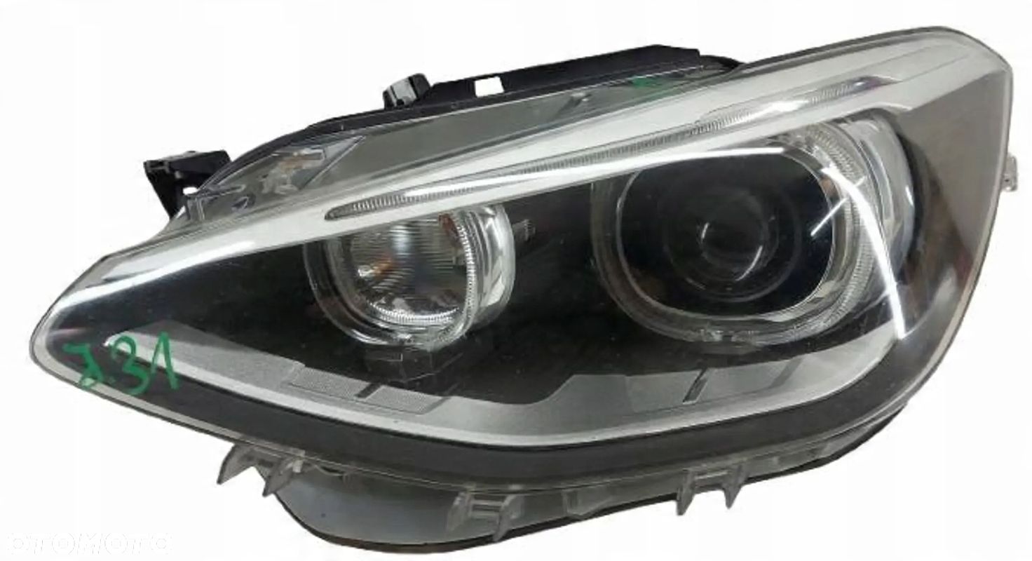 BMW 1 F20 F21 Xenon Led lewa lampa przednia przód reflektor - 1